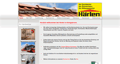 Desktop Screenshot of haerlen.de