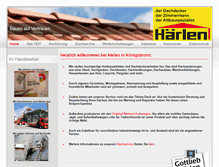 Tablet Screenshot of haerlen.de